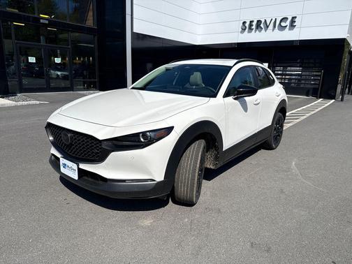 Snowflake White Pearl Mica 2026 Mazda CX-30 2.5 Turbo