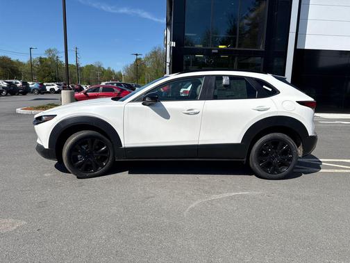 Snowflake White Pearl Mica 2026 Mazda CX-30 2.5 Turbo