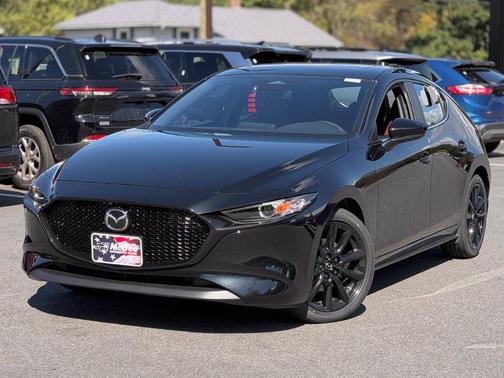 Jet Black Mica 2026 Mazda Mazda3 AWD