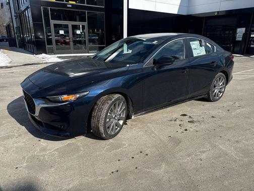 2026 Mazda Mazda3 FWD w/Preferred Package