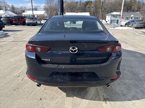 2026 Mazda Mazda3 FWD w/Preferred Package