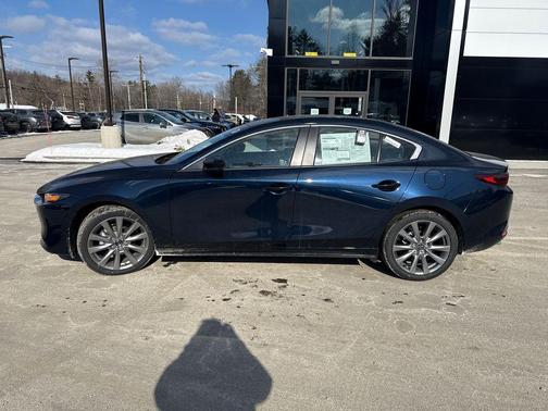 2026 Mazda Mazda3 FWD w/Preferred Package