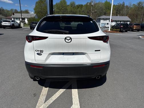 Snowflake White Pearl Mica 2026 Mazda CX-30 2.5 S