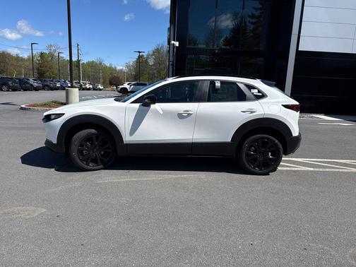 Snowflake White Pearl Mica 2026 Mazda CX-30 2.5 S