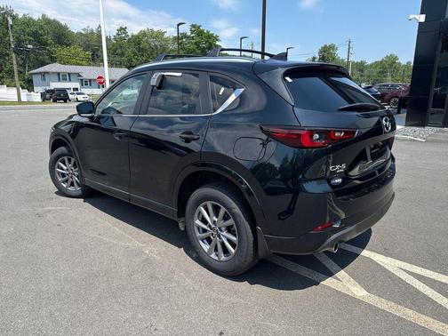 Jet Black Mica 2025 Mazda CX-5 2.5 S Select Package