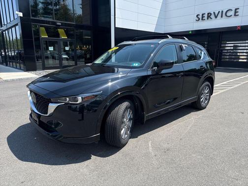Jet Black Mica 2025 Mazda CX-5 2.5 S Select Package