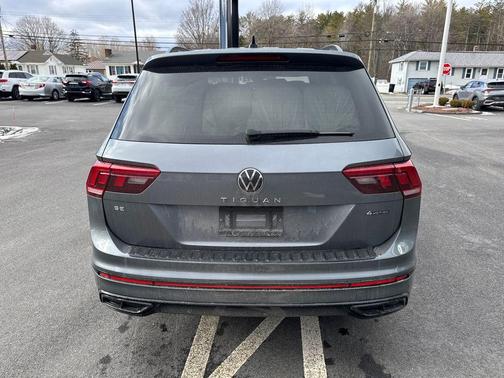 2023 Volkswagen Tiguan 2.0T SE R-Line Black 4MOTION