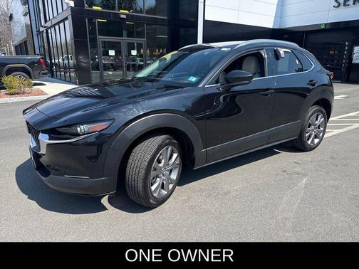 Jet Black Mica 2024 Mazda CX-30 2.5 S Premium Package