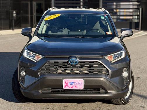 Magnetic Gray Metallic 2020 Toyota RAV4 Hybrid XLE
