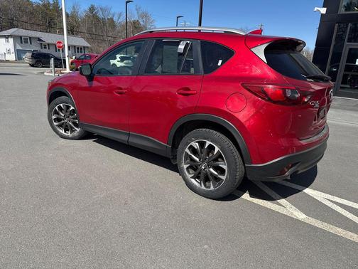 Soul Red Metallic 2016 Mazda CX-5 Grand Touring