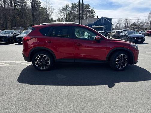 Soul Red Metallic 2016 Mazda CX-5 Grand Touring