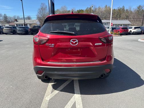 Soul Red Metallic 2016 Mazda CX-5 Grand Touring