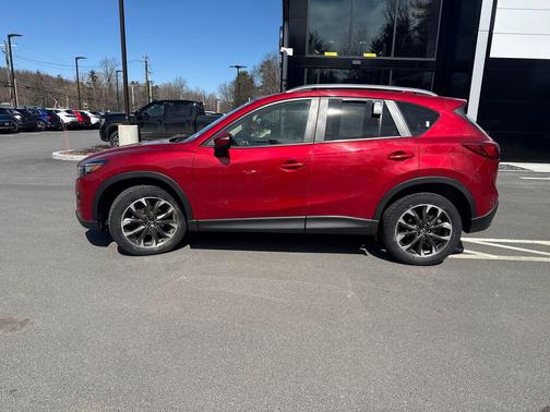 Soul Red Metallic 2016 Mazda CX-5 Grand Touring