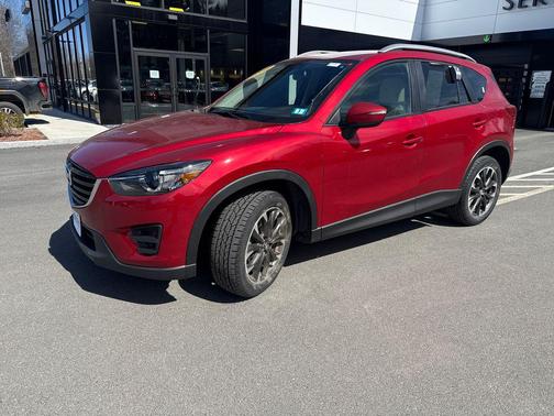 Soul Red Metallic 2016 Mazda CX-5 Grand Touring