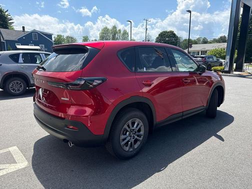 Soul Red Crystal Metallic 2026 Mazda CX-5 2.5 S Select Package