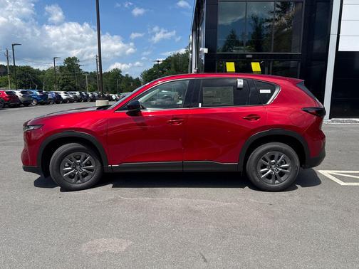 Soul Red Crystal Metallic 2026 Mazda CX-5 2.5 S Select Package