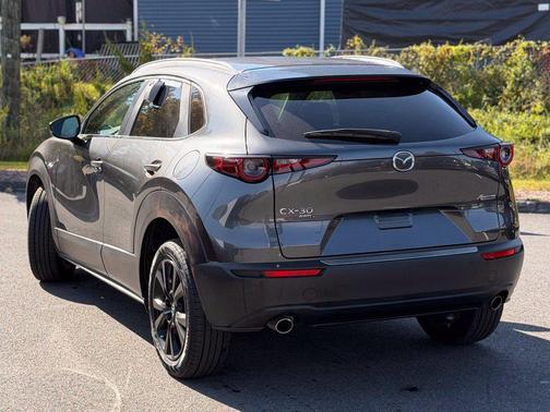 Machine Gray Metallic 2024 Mazda CX-30 2.5 S Select Sport
