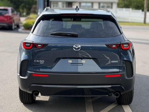 Ingot Blue Metallic 2026 Mazda CX-50 Hybrid Premium