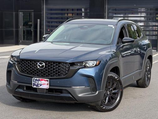 Ingot Blue Metallic 2026 Mazda CX-50 Hybrid Premium