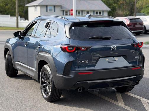 Ingot Blue Metallic 2026 Mazda CX-50 Hybrid Premium