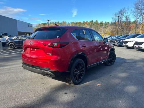 2025 Mazda CX-5 2.5 Turbo Premium