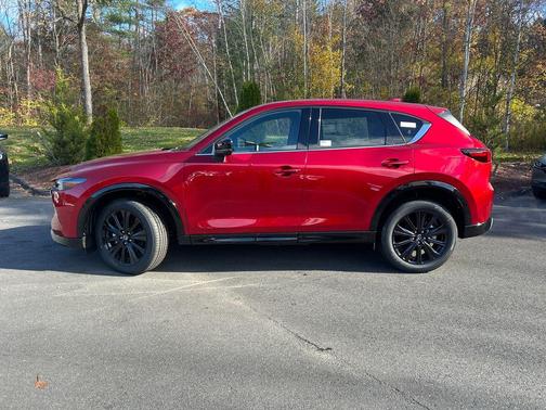 2025 Mazda CX-5 2.5 Turbo Premium