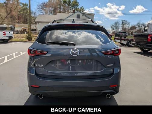 2025 Mazda CX-5 Carbon Edition