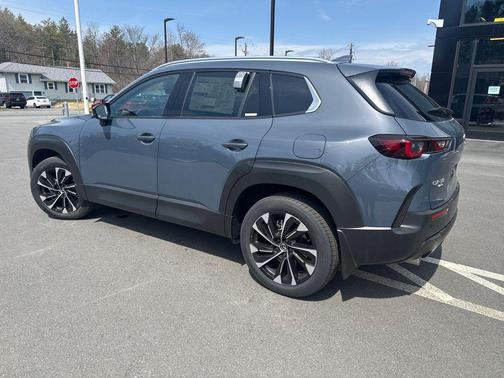 Polymetal Gray Metallic 2026 Mazda CX-50 Hybrid Premium Plus