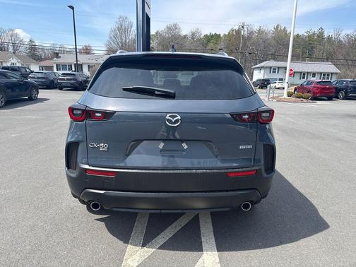 Polymetal Gray Metallic 2026 Mazda CX-50 Hybrid Premium Plus