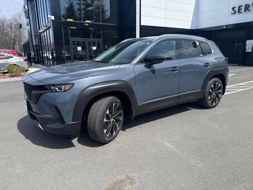 Polymetal Gray Metallic 2026 Mazda CX-50 Hybrid Premium Plus