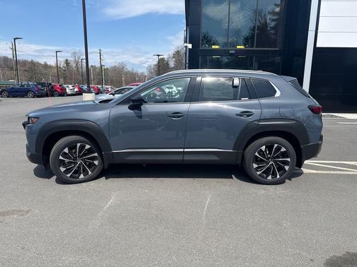 Polymetal Gray Metallic 2026 Mazda CX-50 Hybrid Premium Plus