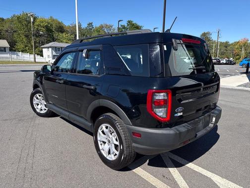 Shadow Black 2021 Ford Bronco Sport Base