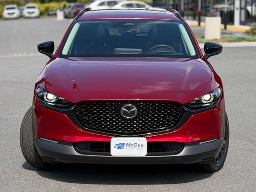 Soul Red Crystal Metallic 2026 Mazda CX-30 2.5 Turbo Premium Plus Package