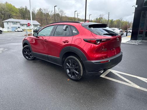 Soul Red Crystal Metallic 2026 Mazda CX-30 2.5 Turbo Premium Plus Package