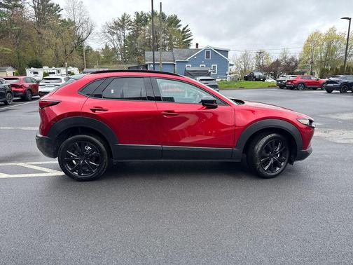Soul Red Crystal Metallic 2026 Mazda CX-30 2.5 Turbo Premium Plus Package