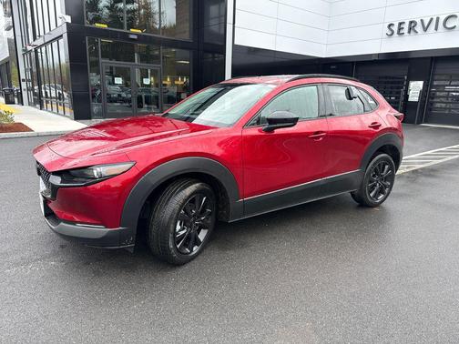 Soul Red Crystal Metallic 2026 Mazda CX-30 2.5 Turbo Premium Plus Package