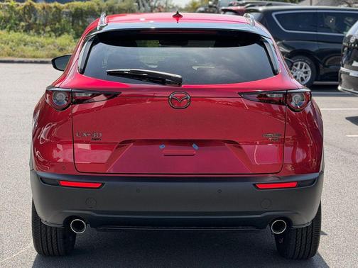 Soul Red Crystal Metallic 2026 Mazda CX-30 2.5 Turbo Premium Plus Package