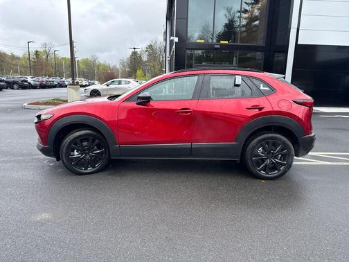 Soul Red Crystal Metallic 2026 Mazda CX-30 2.5 Turbo Premium Plus Package