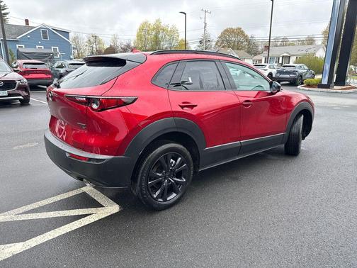Soul Red Crystal Metallic 2026 Mazda CX-30 2.5 Turbo Premium Plus Package