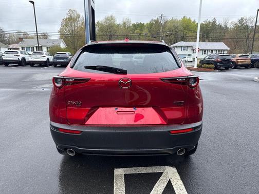 Soul Red Crystal Metallic 2026 Mazda CX-30 2.5 Turbo Premium Plus Package