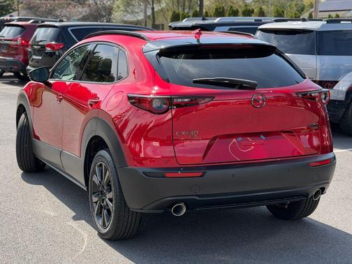 Soul Red Crystal Metallic 2026 Mazda CX-30 2.5 Turbo Premium Plus Package