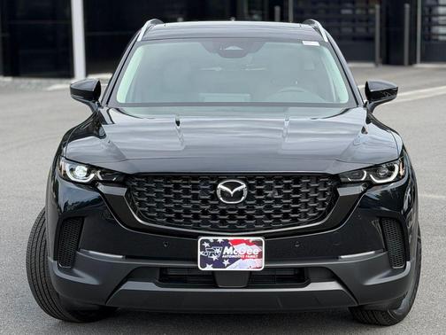 Jet Black Mica 2026 Mazda CX-50 Hybrid Preferred