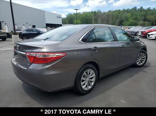 2017 Toyota Camry LE