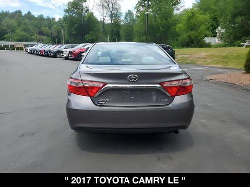 2017 Toyota Camry LE