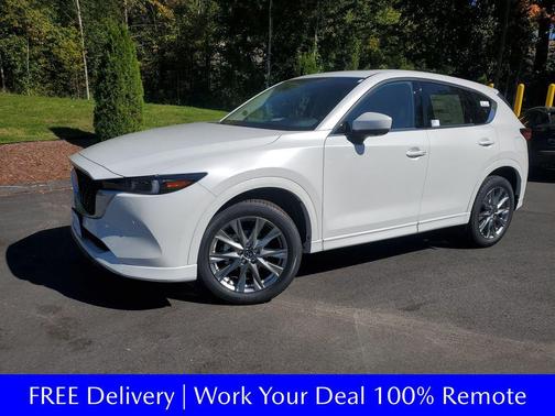 2025 Mazda CX-5 2.5 S Premium Plus