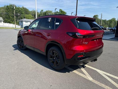 Soul Red Crystal Metallic 2026 Mazda CX-5 2.5 S Premium Plus Package