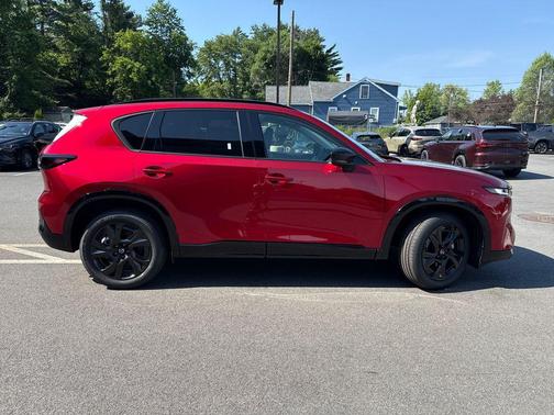 Soul Red Crystal Metallic 2026 Mazda CX-5 2.5 S Premium Plus Package