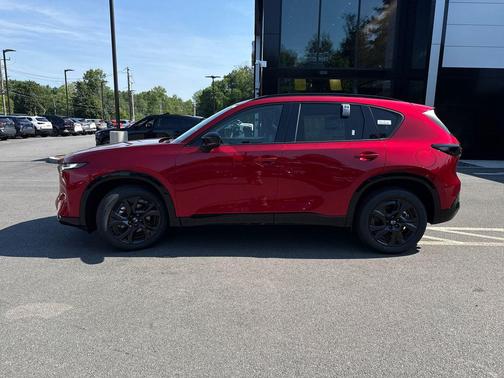 Soul Red Crystal Metallic 2026 Mazda CX-5 2.5 S Premium Plus Package