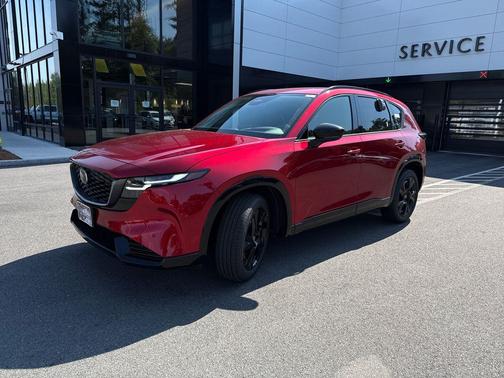 Soul Red Crystal Metallic 2026 Mazda CX-5 2.5 S Premium Plus Package