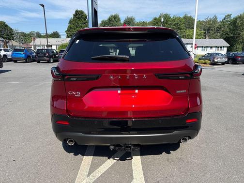 Soul Red Crystal Metallic 2026 Mazda CX-5 2.5 S Premium Plus Package